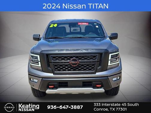 2024 Nissan Titan PRO-4X