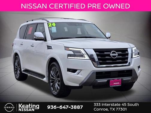 2024 Nissan Armada Platinum
