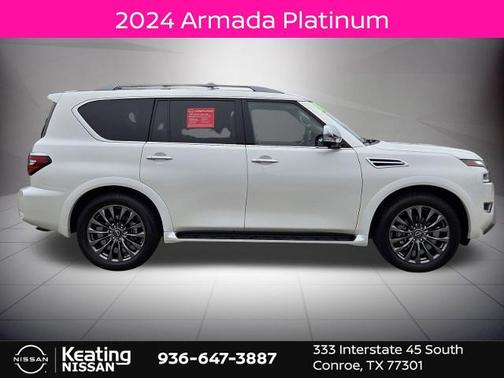 2024 Nissan Armada Platinum