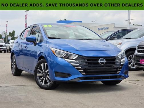 2023 Nissan Versa 1.6 SV