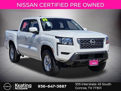 2024 Nissan Frontier SV