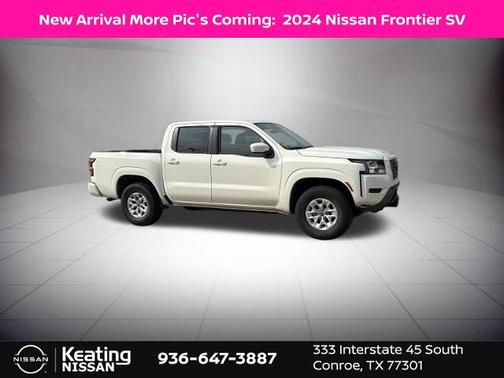 2024 Nissan Frontier SV