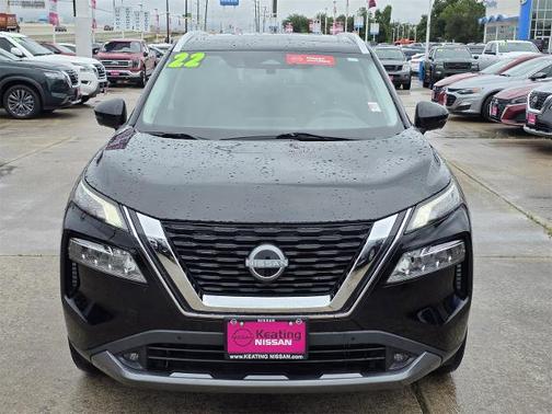 2022 Nissan Rogue SL