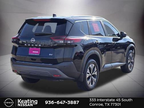 2023 Nissan Rogue SV
