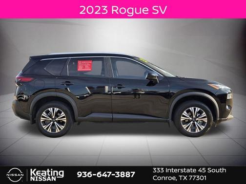 2023 Nissan Rogue SV