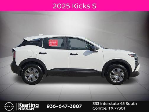 2025 Nissan Kicks S