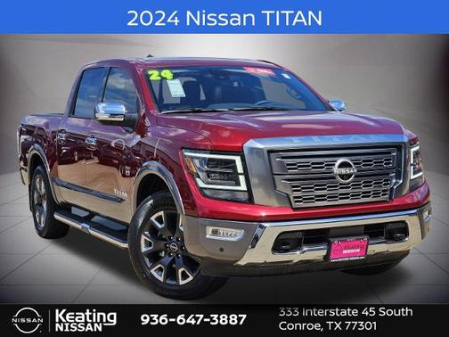2024 Nissan Titan Platinum Reserve