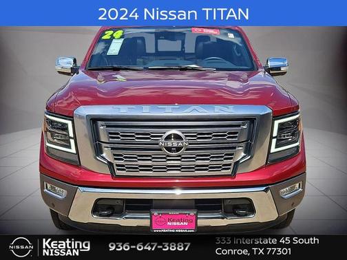 2024 Nissan Titan Platinum Reserve