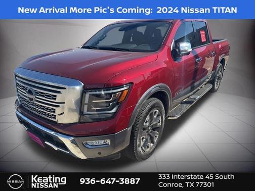 2024 Nissan Titan Platinum Reserve