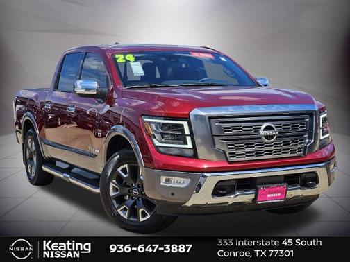 2024 Nissan Titan Platinum Reserve