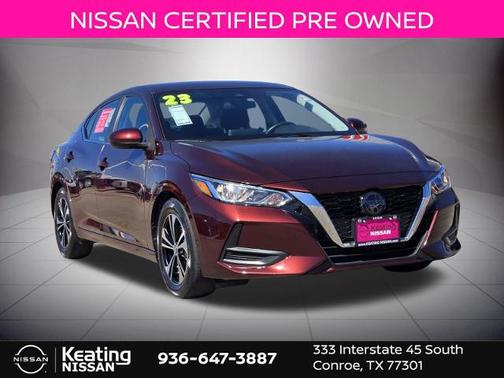 2023 Nissan Sentra SV