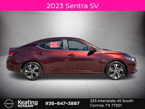 2023 Nissan Sentra SV