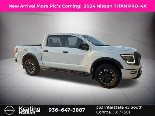 2024 Nissan Titan PRO-4X