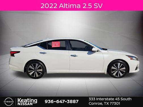 2022 Nissan Altima 2.5 SV
