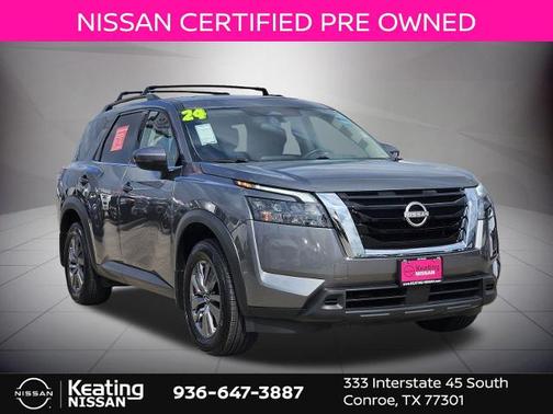 2024 Nissan Pathfinder SV