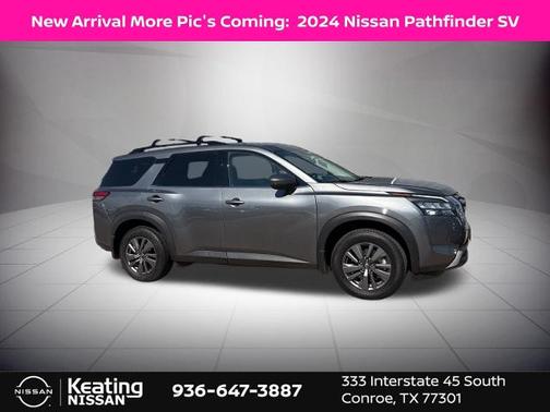 2024 Nissan Pathfinder SV