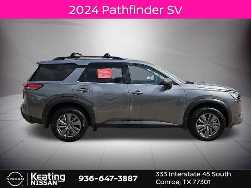 2024 Nissan Pathfinder SV