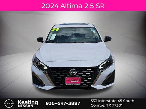 Gray Sky Pearl 2024 Nissan Altima 2.5 SR