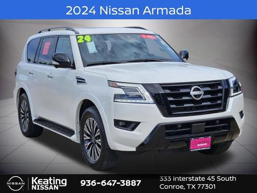 2024 Nissan Armada SL