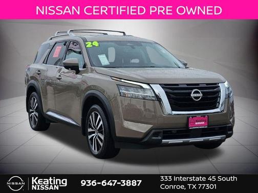 2024 Nissan Pathfinder Platinum