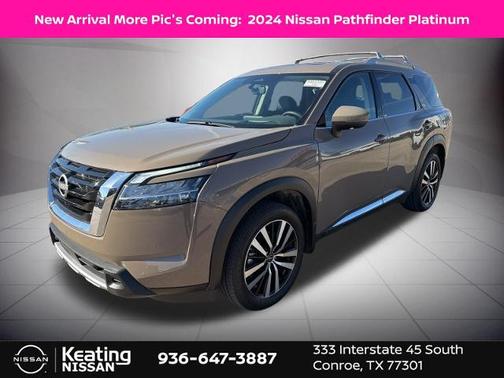 2024 Nissan Pathfinder Platinum