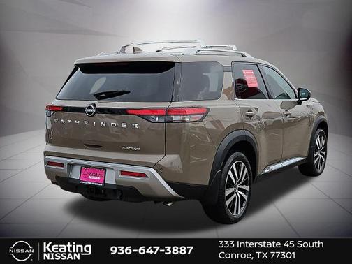 2024 Nissan Pathfinder Platinum