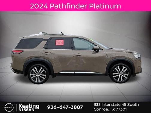 2024 Nissan Pathfinder Platinum