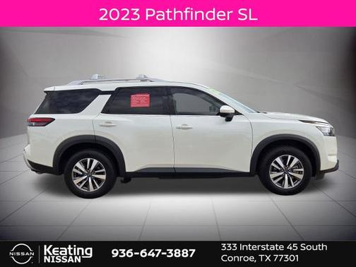 2023 Nissan Pathfinder SL