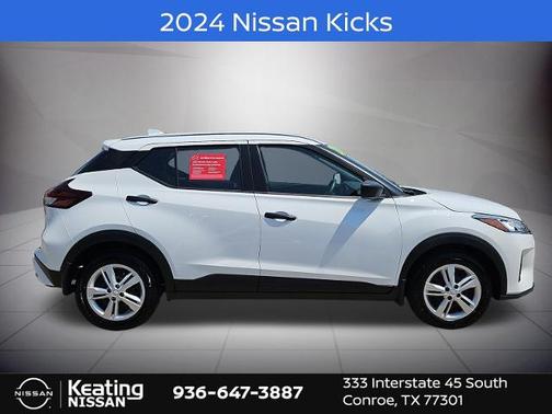 2024 Nissan Kicks S
