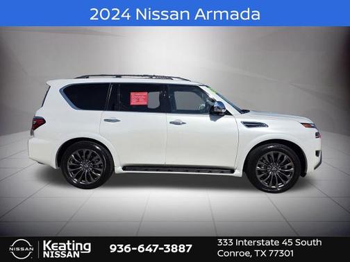 2024 Nissan Armada Platinum
