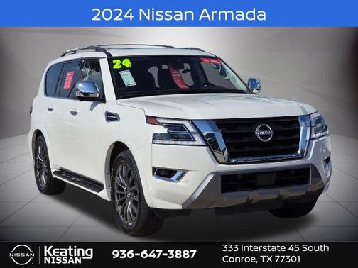 2024 Nissan Armada Platinum