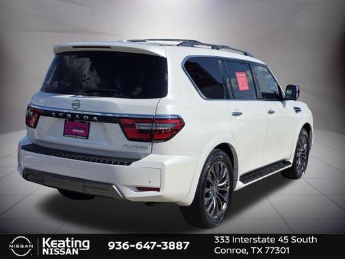 2024 Nissan Armada Platinum