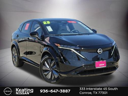 Black Diamond 2023 Nissan ARIYA ENGAGE