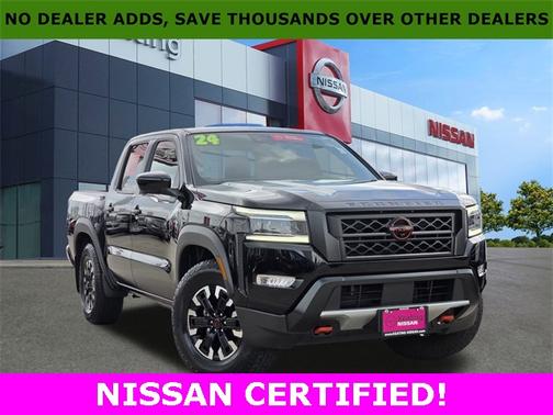 2024 Nissan Frontier PRO-X