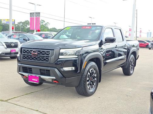 2024 Nissan Frontier PRO-X
