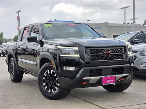 2024 Nissan Frontier PRO-X