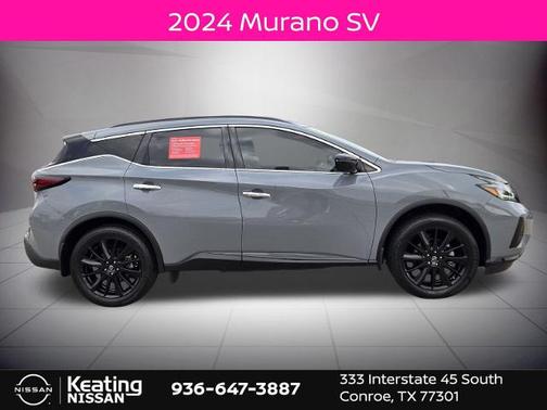 2024 Nissan Murano SV