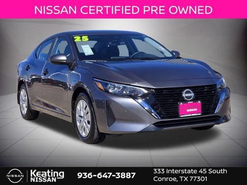 2025 Nissan Sentra S