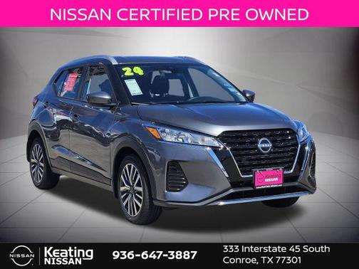 2024 Nissan Kicks SV