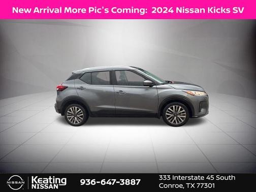 2024 Nissan Kicks SV