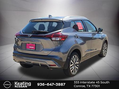 2024 Nissan Kicks SV