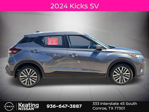 2024 Nissan Kicks SV