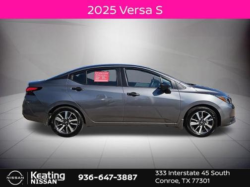 2025 Nissan Versa 1.6 S