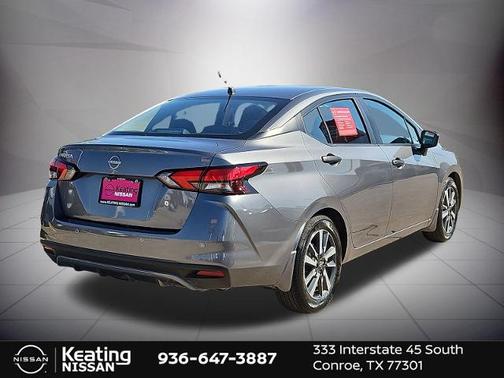 2025 Nissan Versa 1.6 S