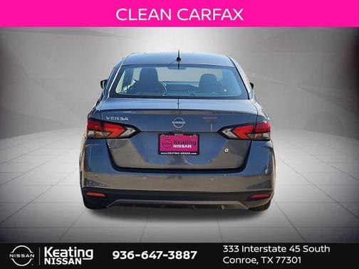 2025 Nissan Versa 1.6 S