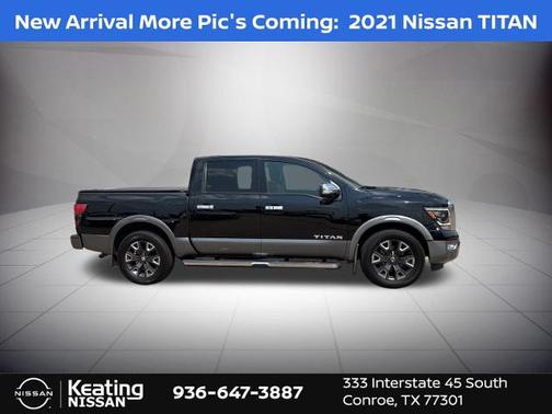 2021 Nissan Titan Platinum Reserve