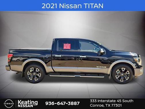 2021 Nissan Titan Platinum Reserve