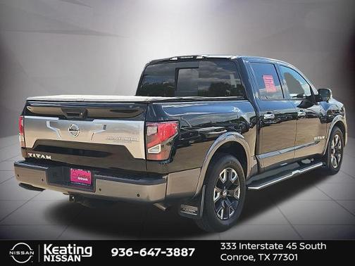 2021 Nissan Titan Platinum Reserve