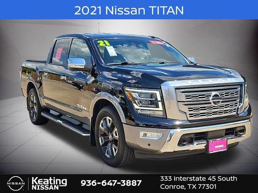 2021 Nissan Titan Platinum Reserve
