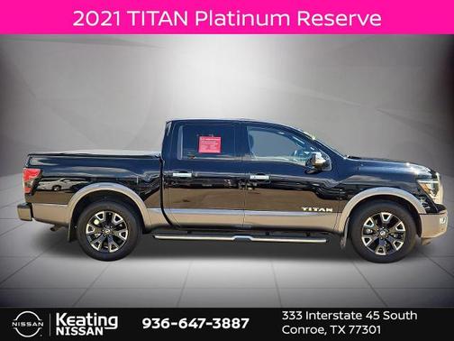 2021 Nissan Titan Platinum Reserve